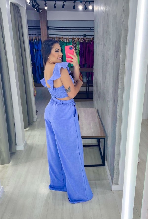 Conjunto Pantalona Samira - Cores - Imagem 4