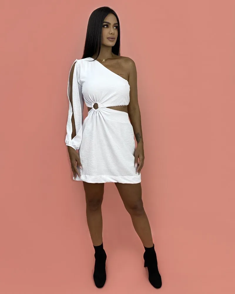 Vestido Rubi - Branco
