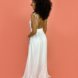 Vestido Valentina Longo - Branco - Image 3