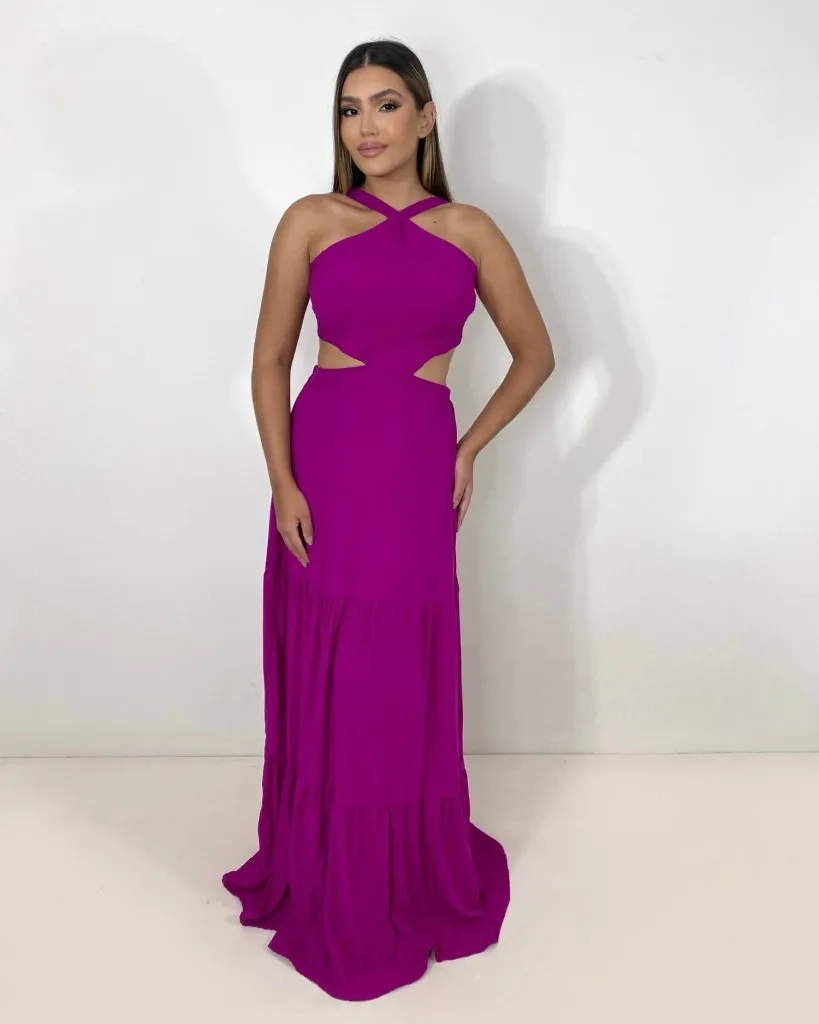 Vestido Alice - Fúcsia