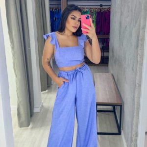 Conjunto Pantalona Samira - Cores - Image 5