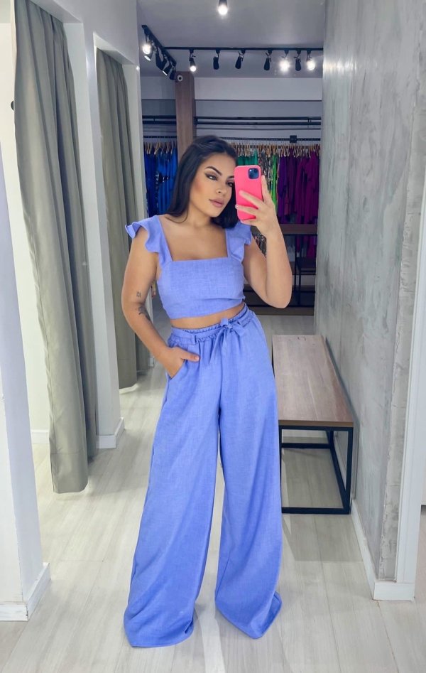 Conjunto Pantalona Samira - Cores - Imagem 5