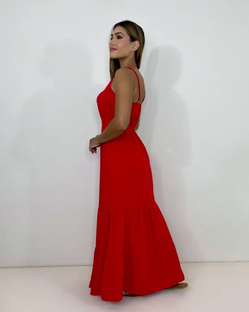 Vestido Márcia - Vermelho, foto 5