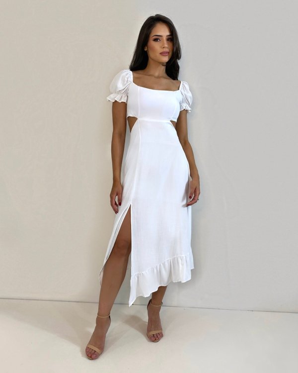 Vestido Jasmin - Branco - Imagem 2