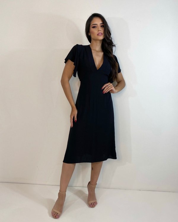 Vestido Ariane - Preto - Imagem 4