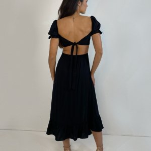 Vestido Jasmin - Preto - Image 3