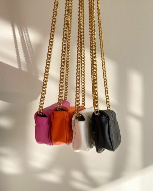 Bolsa em Couro - Cores