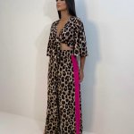 Cropped Maria - Animal Print