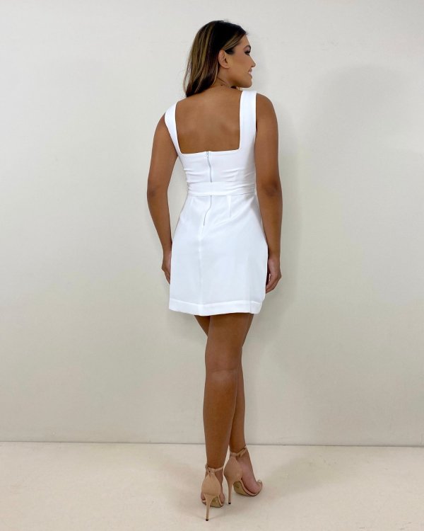 Vestido Ludi - Branco - Imagem 6