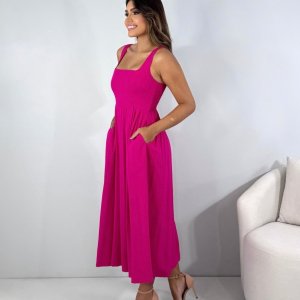 Vestido Samanta - Pink - Image 5