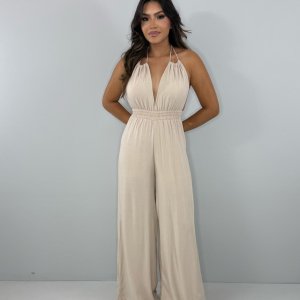 Macacão Carla - Nude - Image 1