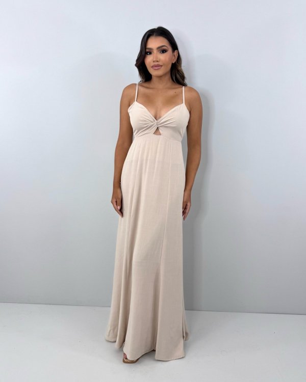 Vestido Eliana - Nude - Imagem 8