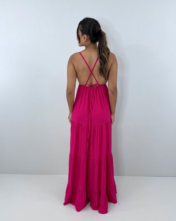 Vestido Sophia - Pink - Imagem 5