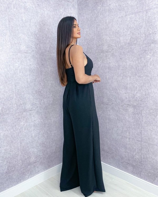 Macacão Ivete - Preto - Imagem 2