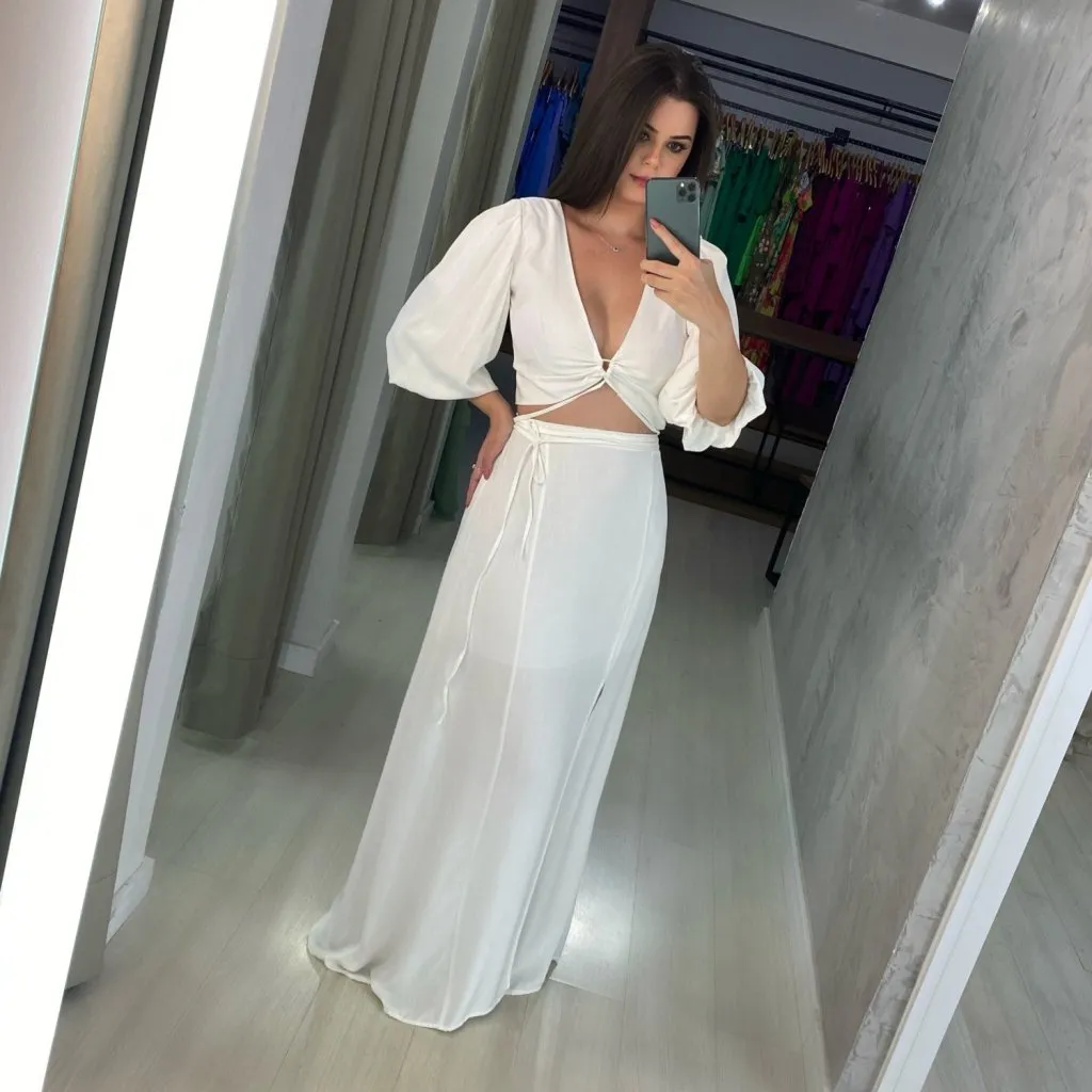 Conjunto Tereza - Branco