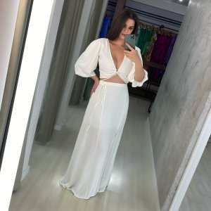 Conjunto Tereza - Branco - Image 2