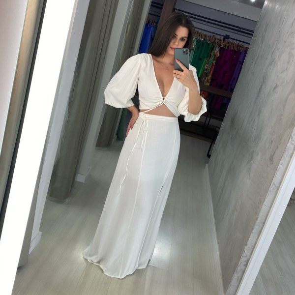 Conjunto Tereza - Branco - Imagem 2