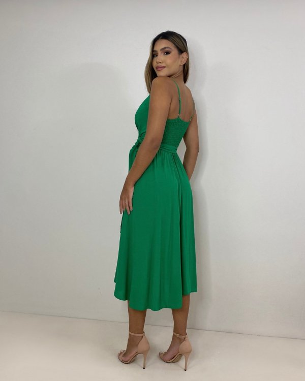 Vestido Hermione - Verde Bandeira - Imagem 6