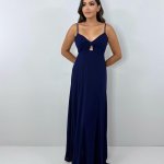Vestido Eliana - Azul Marinho