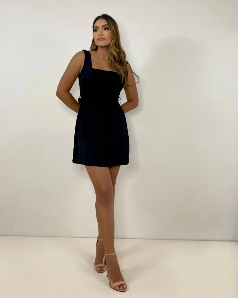 Vestido Ludi - Preto