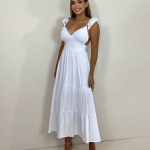Vestido Maitê - Branco - Image 1