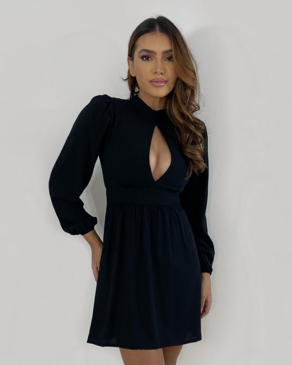 Vestido Mayara - Preto