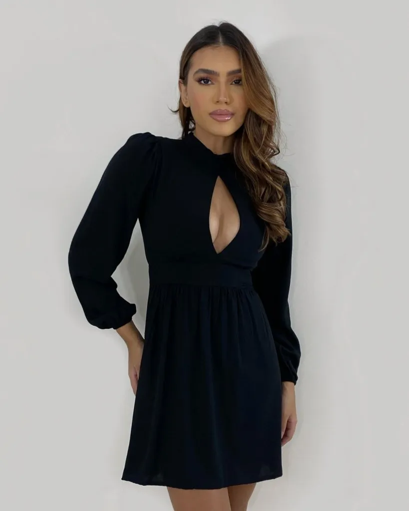 Vestido Mayara - Preto