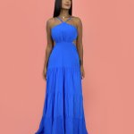 Vestido Ayla - Azul