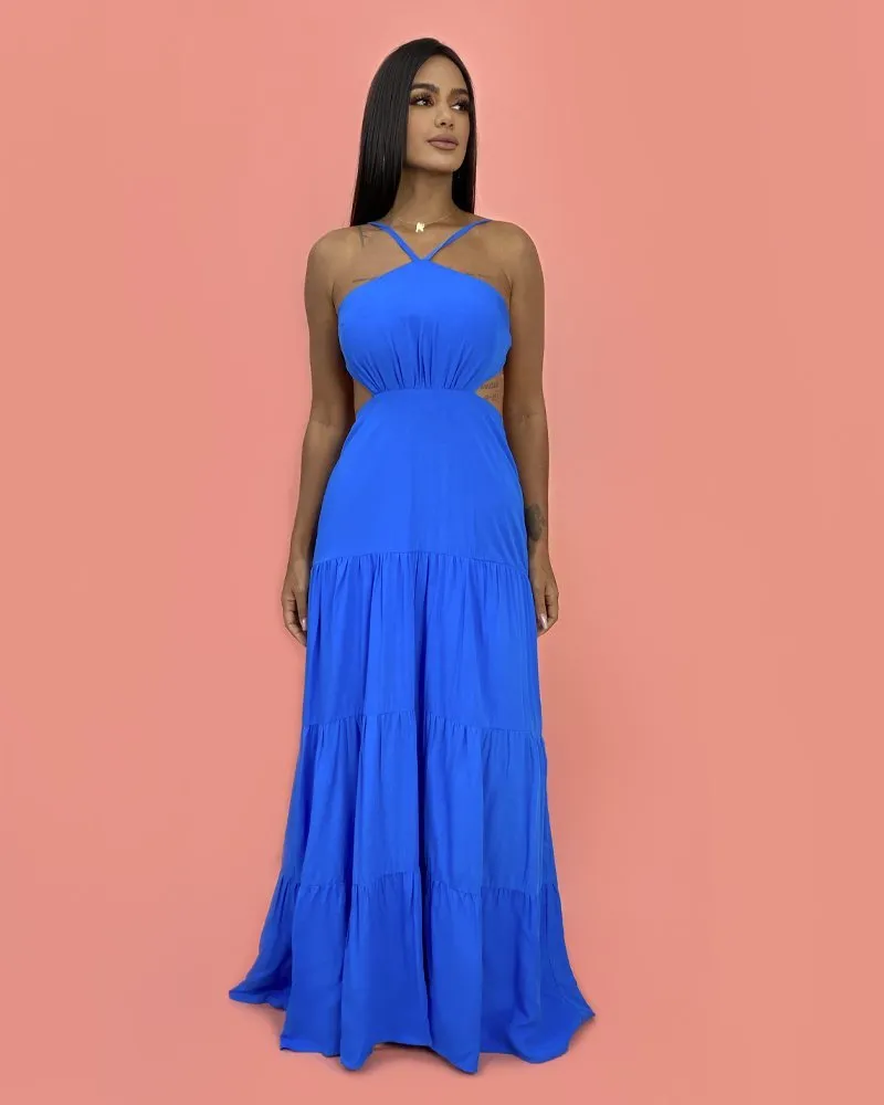Vestido Ayla - Azul