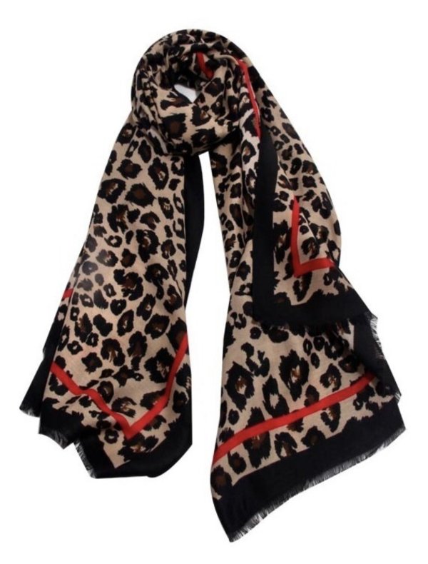 Echarpe Animal Print - Imagem 3
