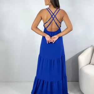 Vestido Noely - Azul Royal - Image 5