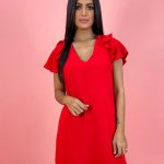 Vestido Lívia - Vermelho