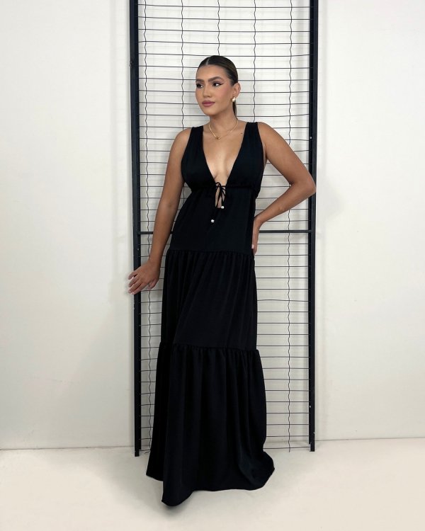Vestido Ramona - Preto