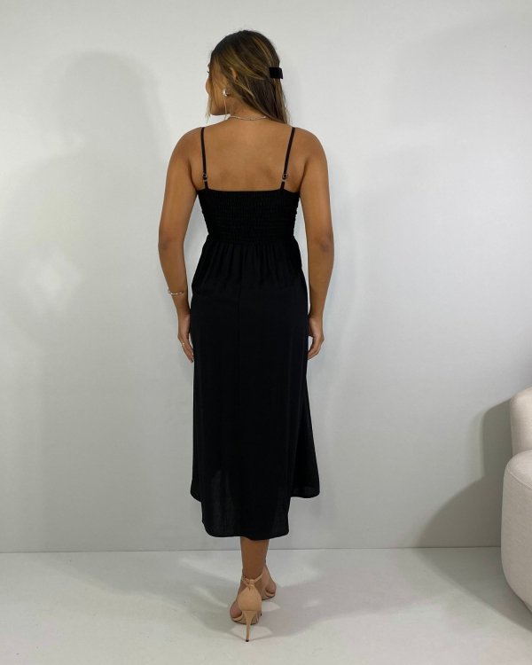 Vestido Karita - Preto - Imagem 7