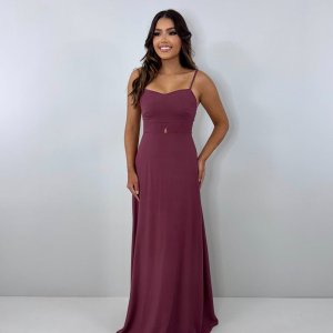 Vestido Lanna - Marrom - Image 4