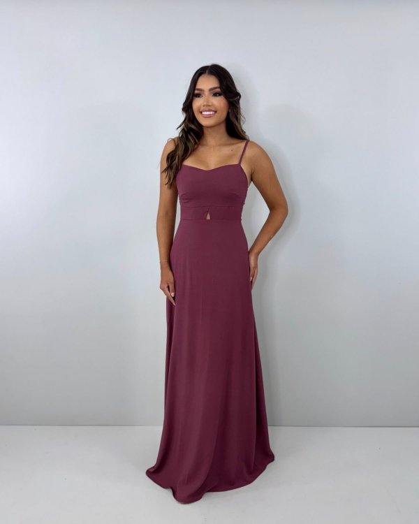 Vestido Lanna - Marrom - Imagem 4