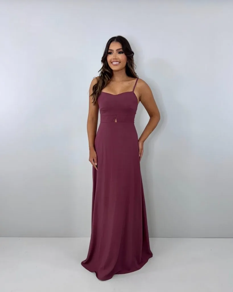 Vestido Lanna - Marrom, foto 4