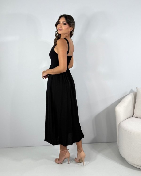 Vestido Samanta - Preto - Imagem 3