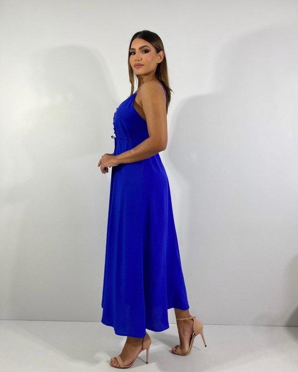 Vestido Felícia - Azul Royal - Imagem 2
