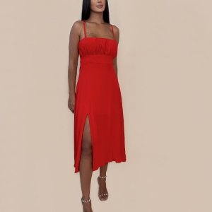 Vestido Ângela - Vermelho - Image 4