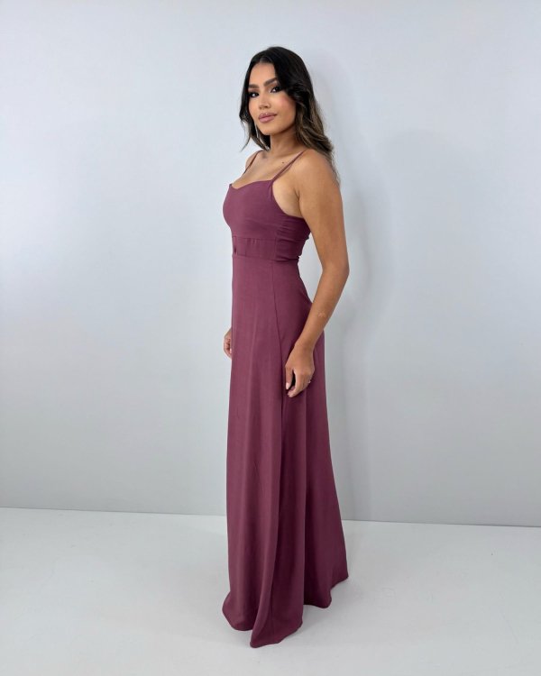 Vestido Lanna - Marrom - Imagem 2