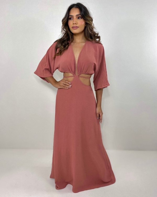 Vestido Cibele - Rosê - Imagem 5