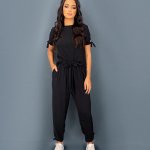 Conjunto Ingrid - Preto