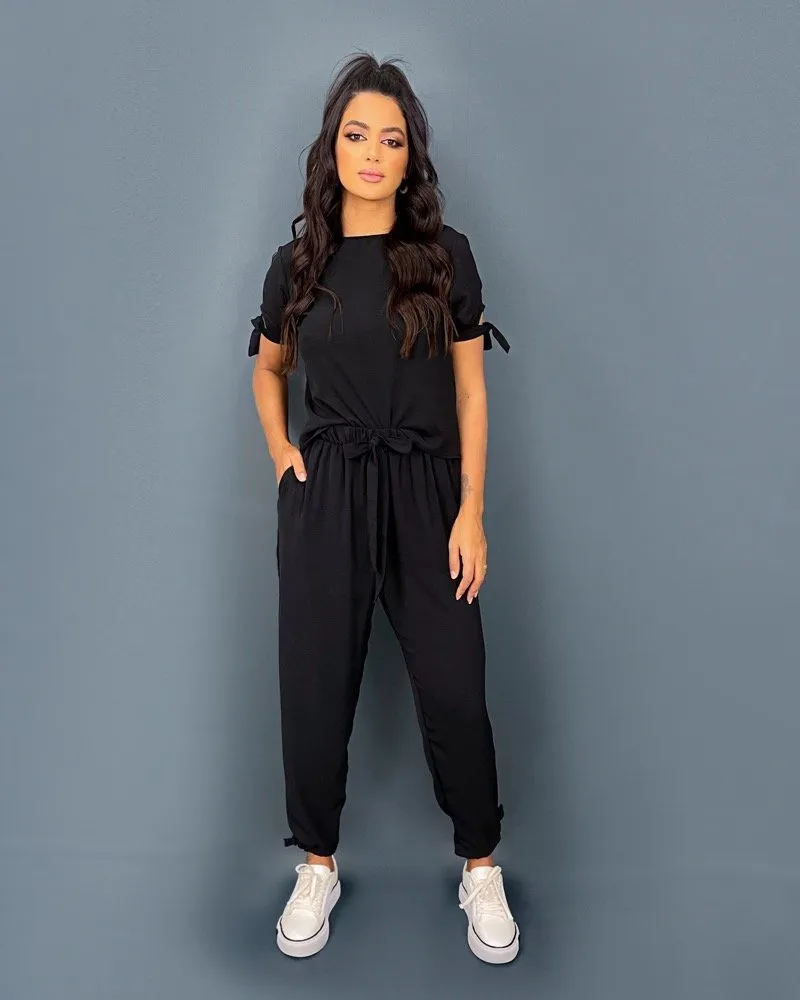 Conjunto Ingrid - Preto