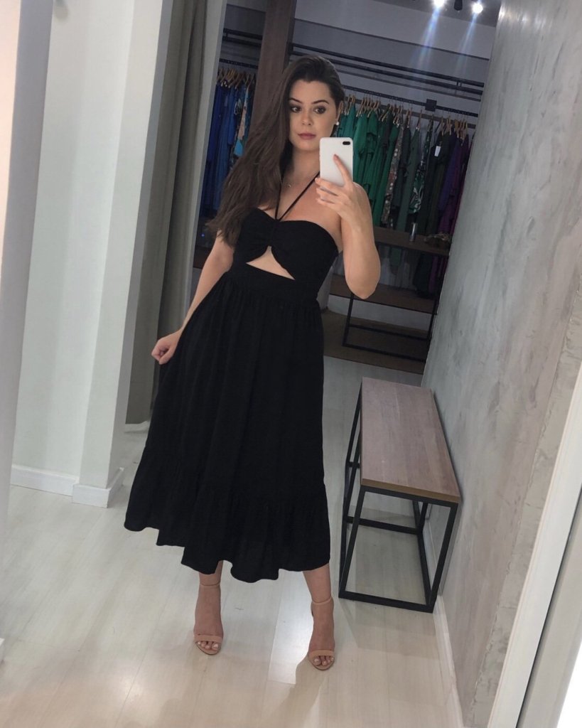 Conjunto Maria Eduarda - Preto