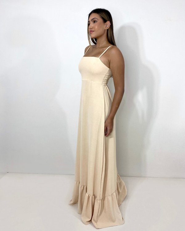 Vestido Amelie - Nude - Imagem 3