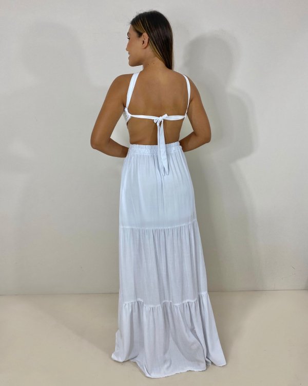 Vestido Alice - Branco - Imagem 3