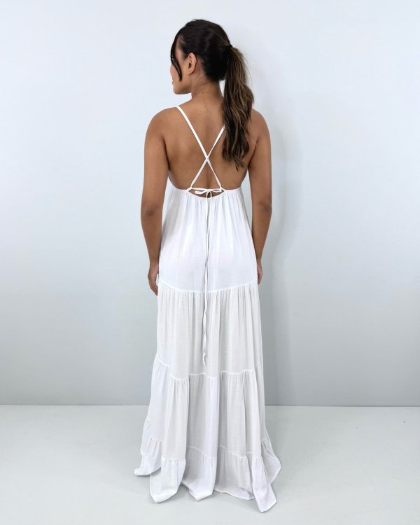 Vestido Sophia - Branco - Imagem 4