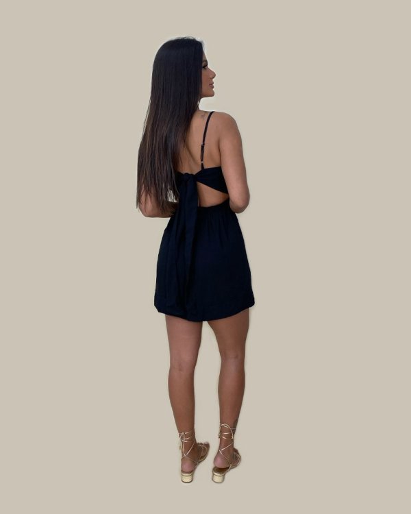 Vestido Estela - Preto - Imagem 3