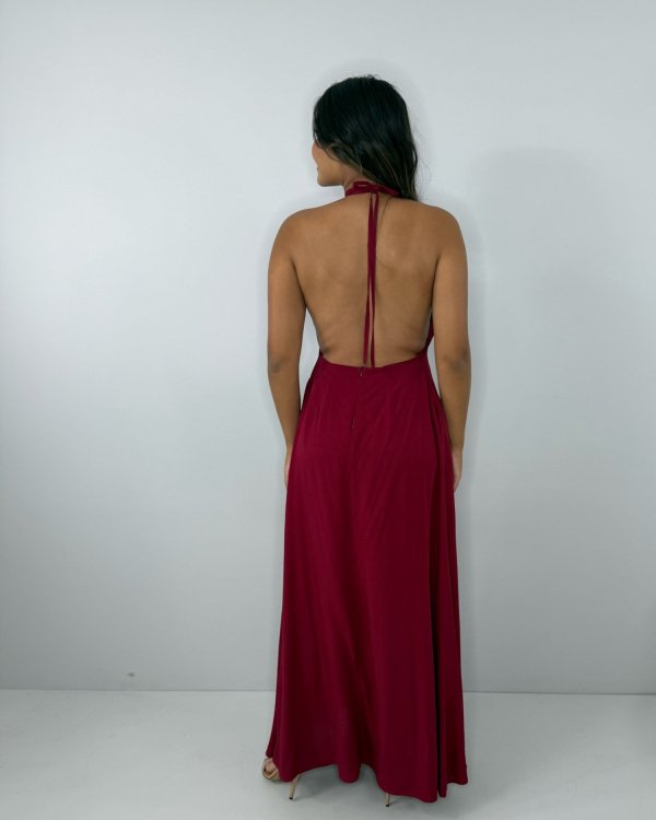 Vestido Victória - Marsala - Imagem 4